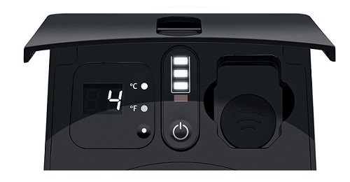 Jura Cool Control black zpracování mléka